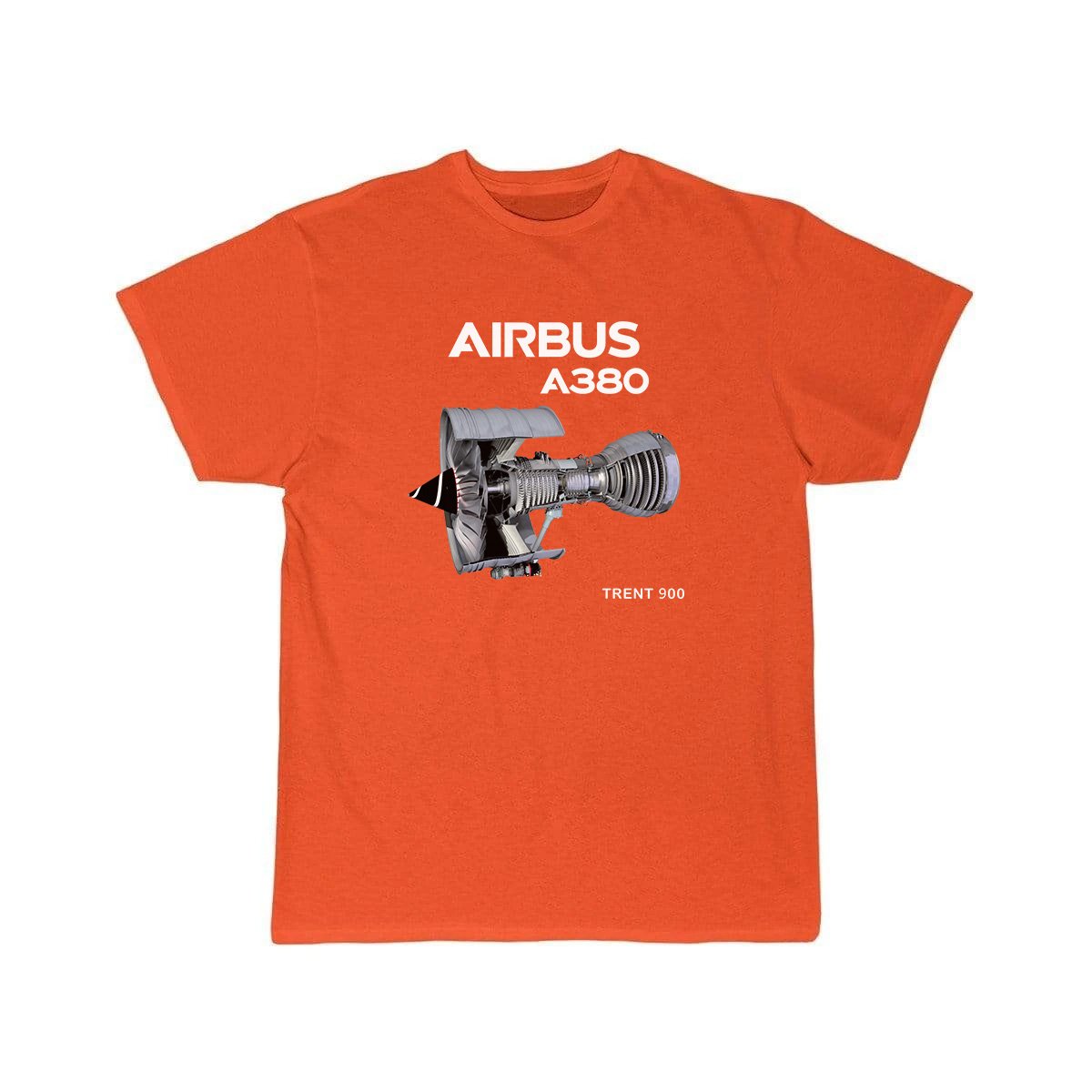 Airbus A380 TRENT 900 Aviation Pilot T-Shirt THE AV8R