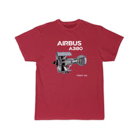 Thumbnail for Airbus A380 TRENT 900 Aviation Pilot T-Shirt THE AV8R