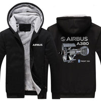 Thumbnail for AIRBUS A380 TRENT 900 DESIGNED ZIPPER SWEATERS THE AV8R