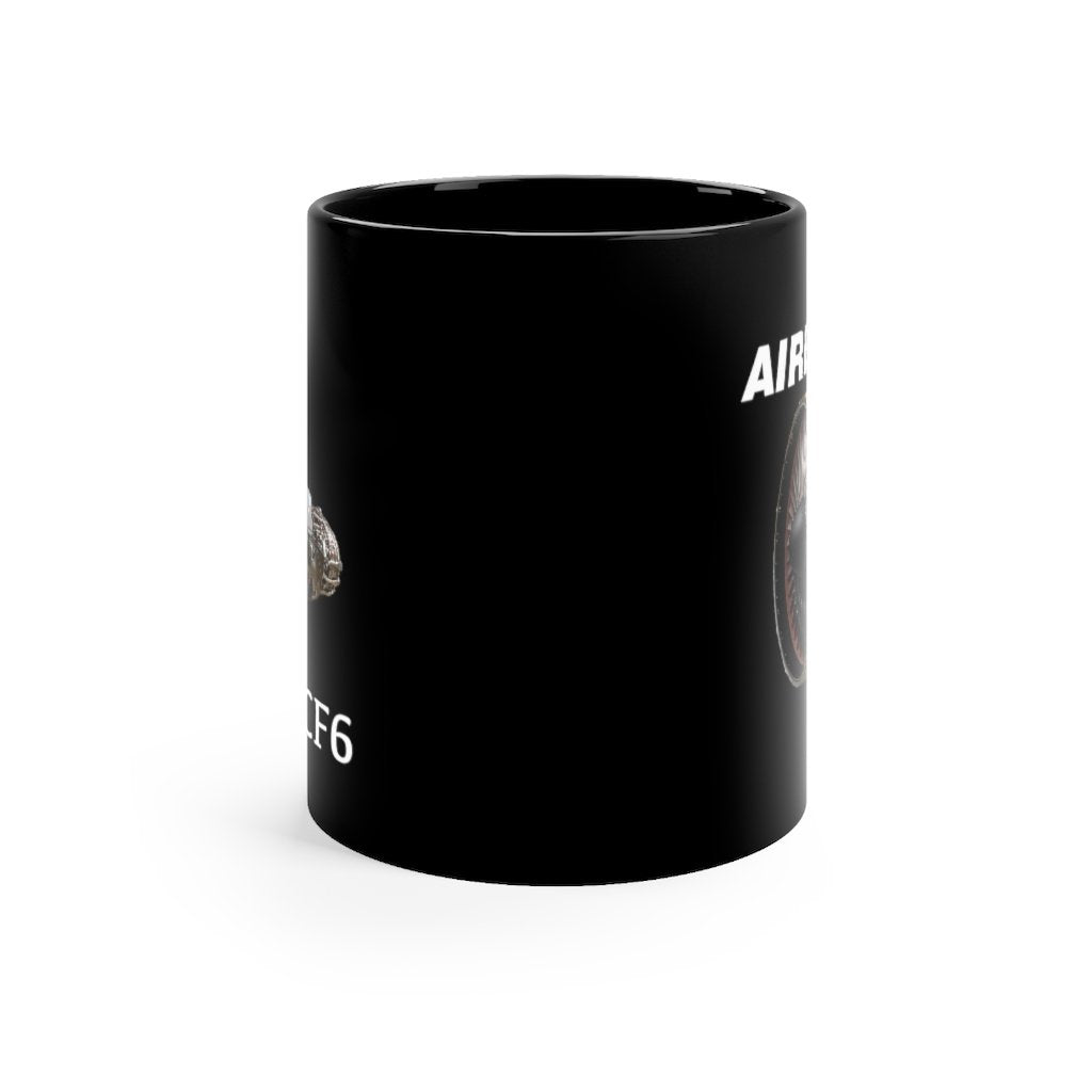 AIRBUS CF6  DESIGNED MUG Printify