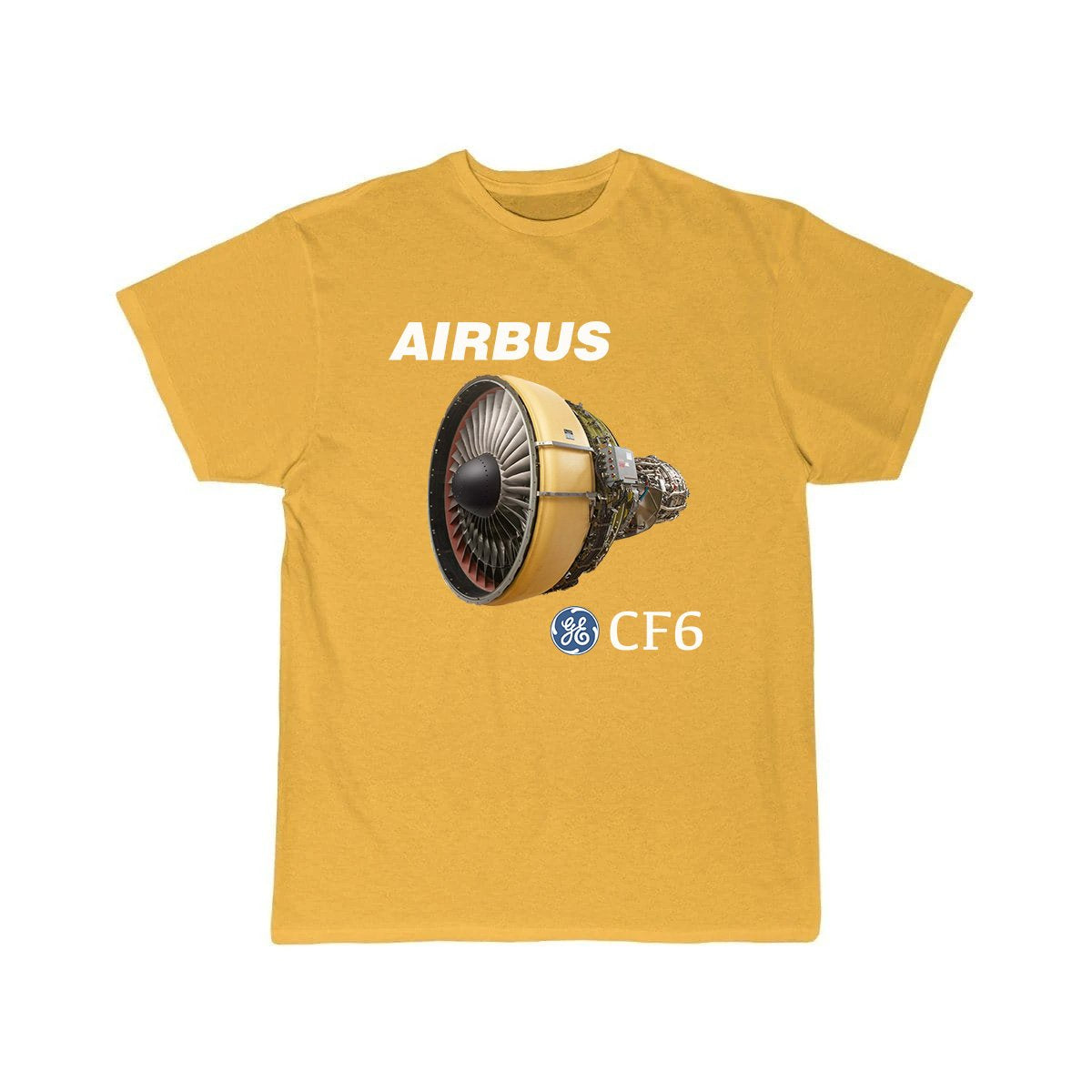 Airbus CF6 Aviation Pilot T-Shirt THE AV8R