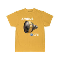 Thumbnail for Airbus CF6 Aviation Pilot T-Shirt THE AV8R