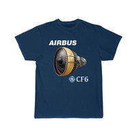 Thumbnail for Airbus CF6 Aviation Pilot T-Shirt THE AV8R