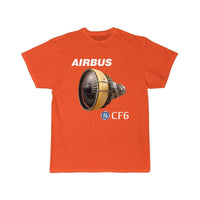 Thumbnail for Airbus CF6 Aviation Pilot T-Shirt THE AV8R