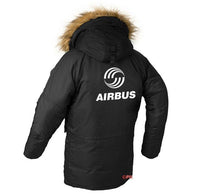 Thumbnail for AIRBUS  DESIGNED WINTER N3B PUFFER COAT THE AV8R