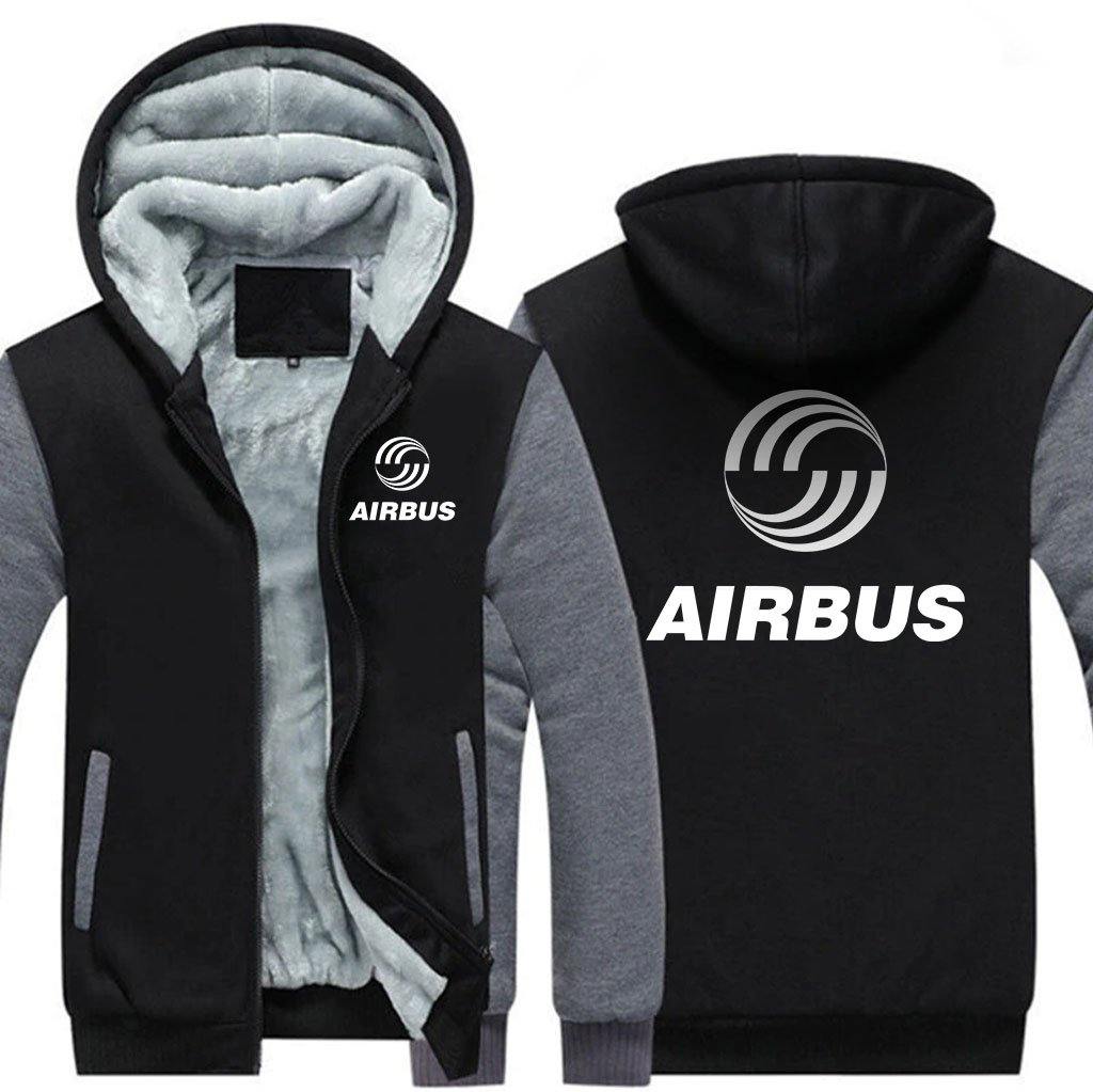 AIRBUS  DESIGNED ZIPPER SWEATERS THE AV8R