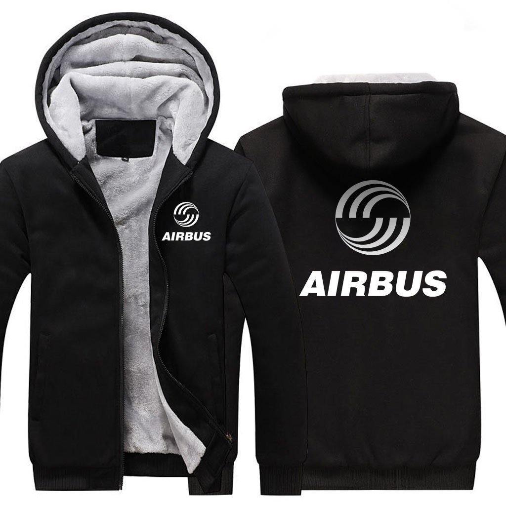 AIRBUS  DESIGNED ZIPPER SWEATERS THE AV8R