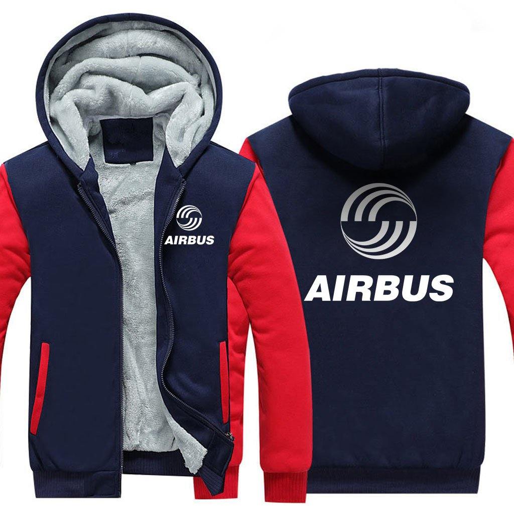 AIRBUS  DESIGNED ZIPPER SWEATERS THE AV8R