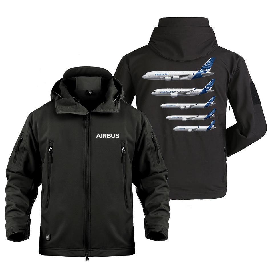 AIRBUS  FAMILY DESIGNED MILITARY FLEECE THE AV8R