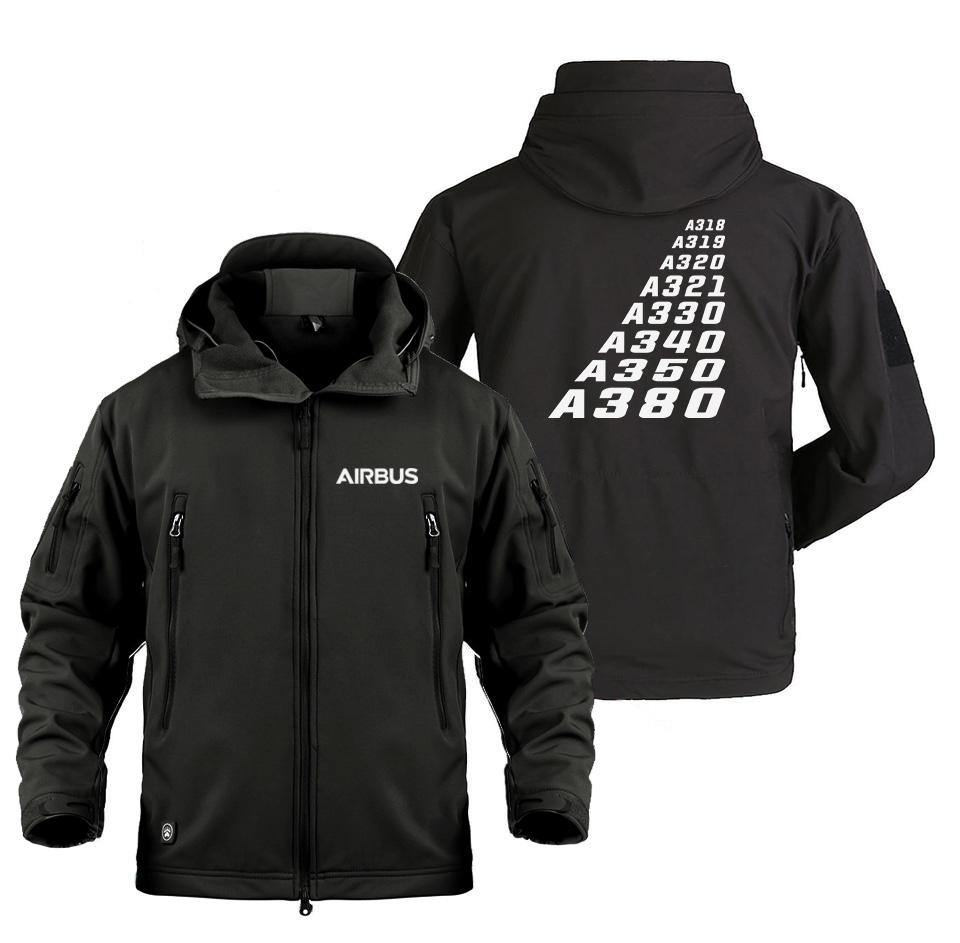 AIRBUS  FAMILY DESIGNED MILITARY FLEECE THE AV8R