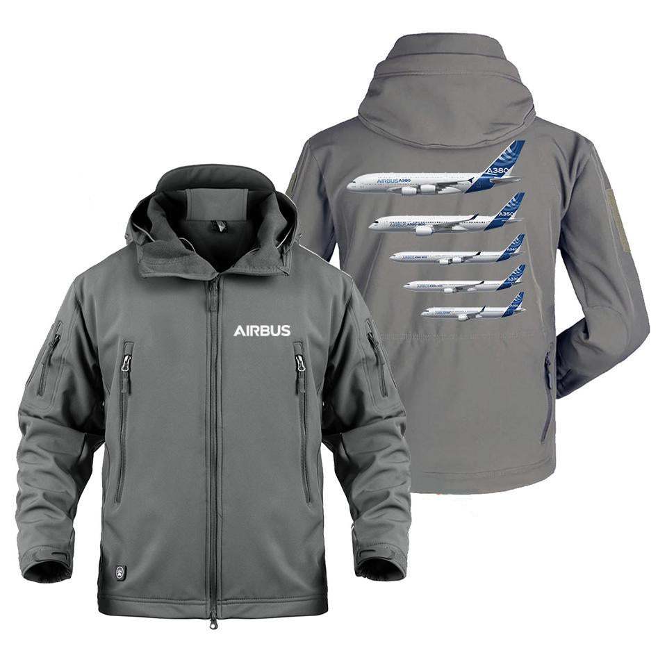 AIRBUS  FAMILY DESIGNED MILITARY FLEECE THE AV8R