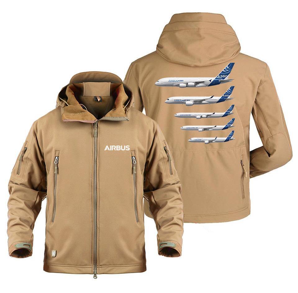 AIRBUS  FAMILY DESIGNED MILITARY FLEECE THE AV8R