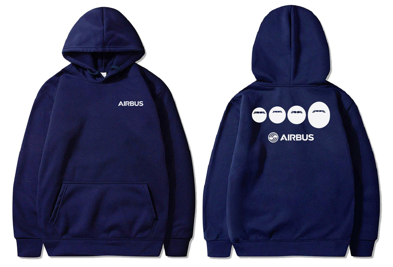 AIRBUS FAMILY DESIGNED PULLOVER THE AV8R