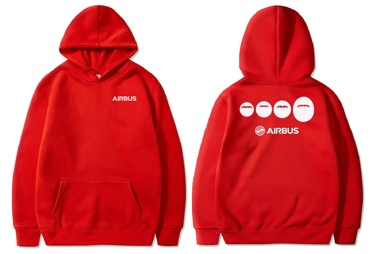 AIRBUS FAMILY DESIGNED PULLOVER THE AV8R