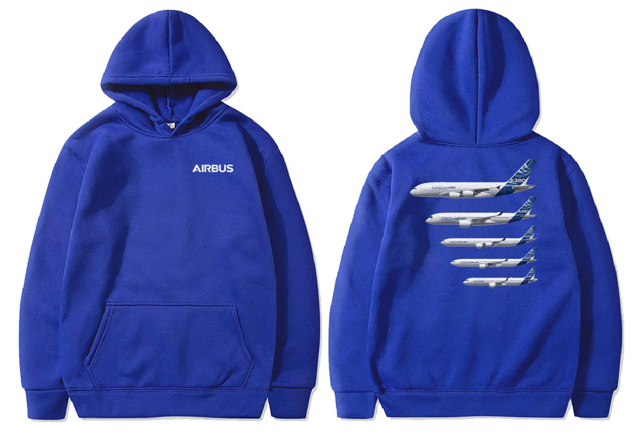 AIRBUS FAMILY DESIGNED PULLOVER THE AV8R