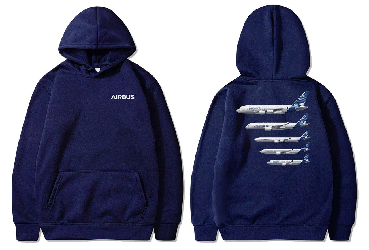 AIRBUS FAMILY DESIGNED PULLOVER THE AV8R