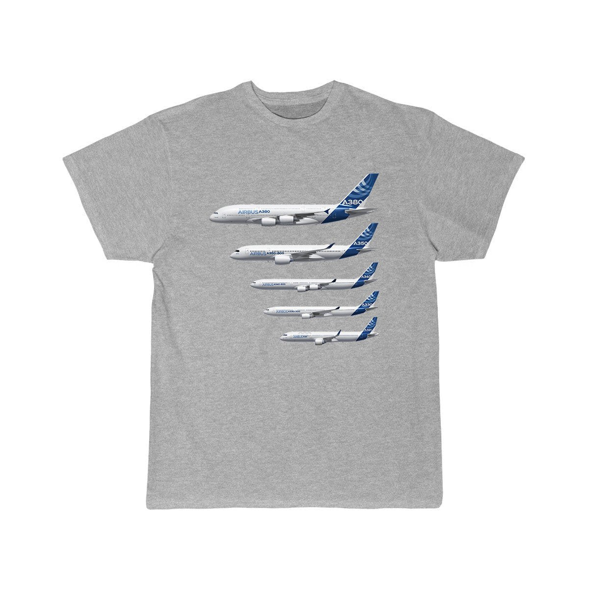 AIRBUS FAMILY DESIGNED T SHIRT THE AV8R