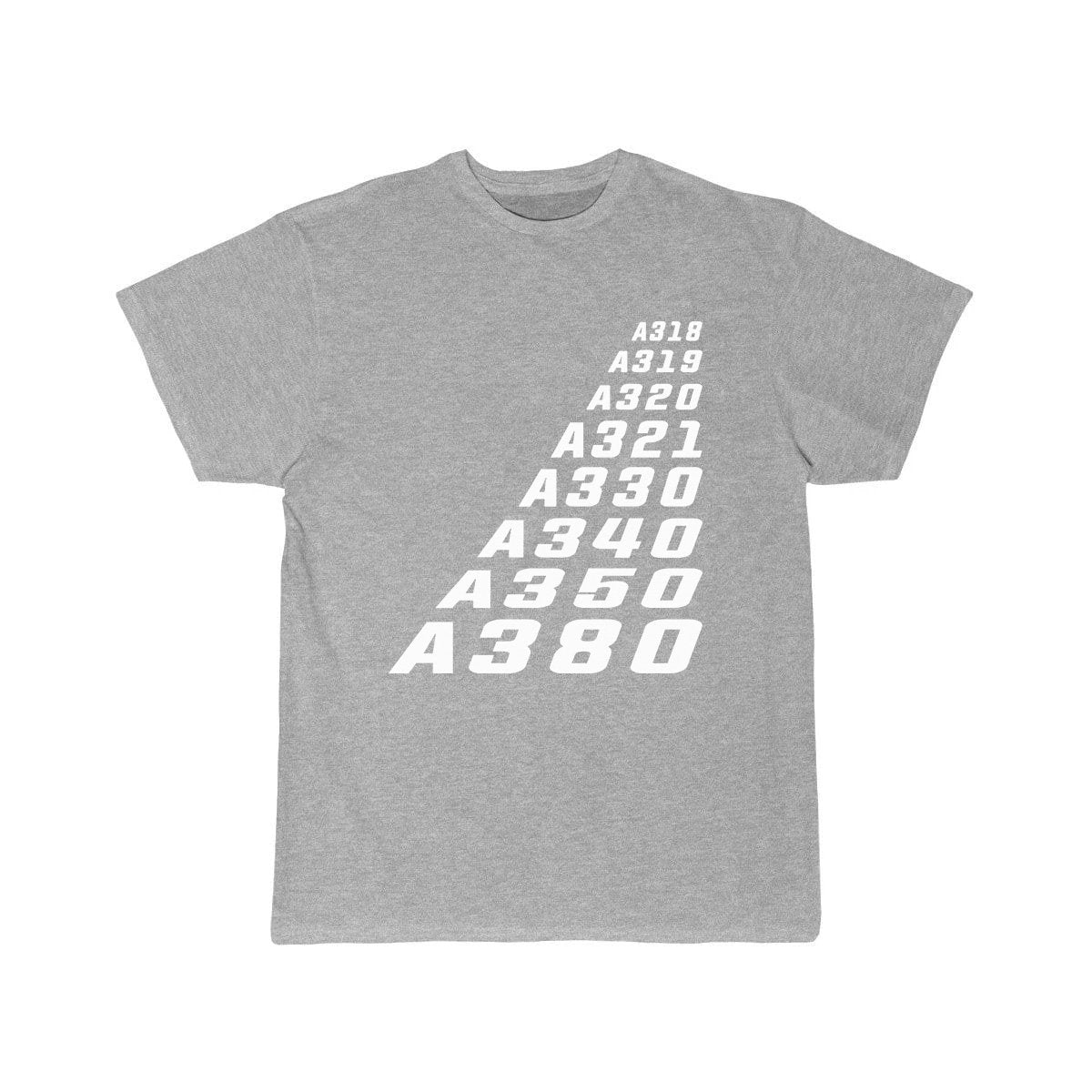 AIRBUS FAMILY DESIGNED T SHIRT THE AV8R