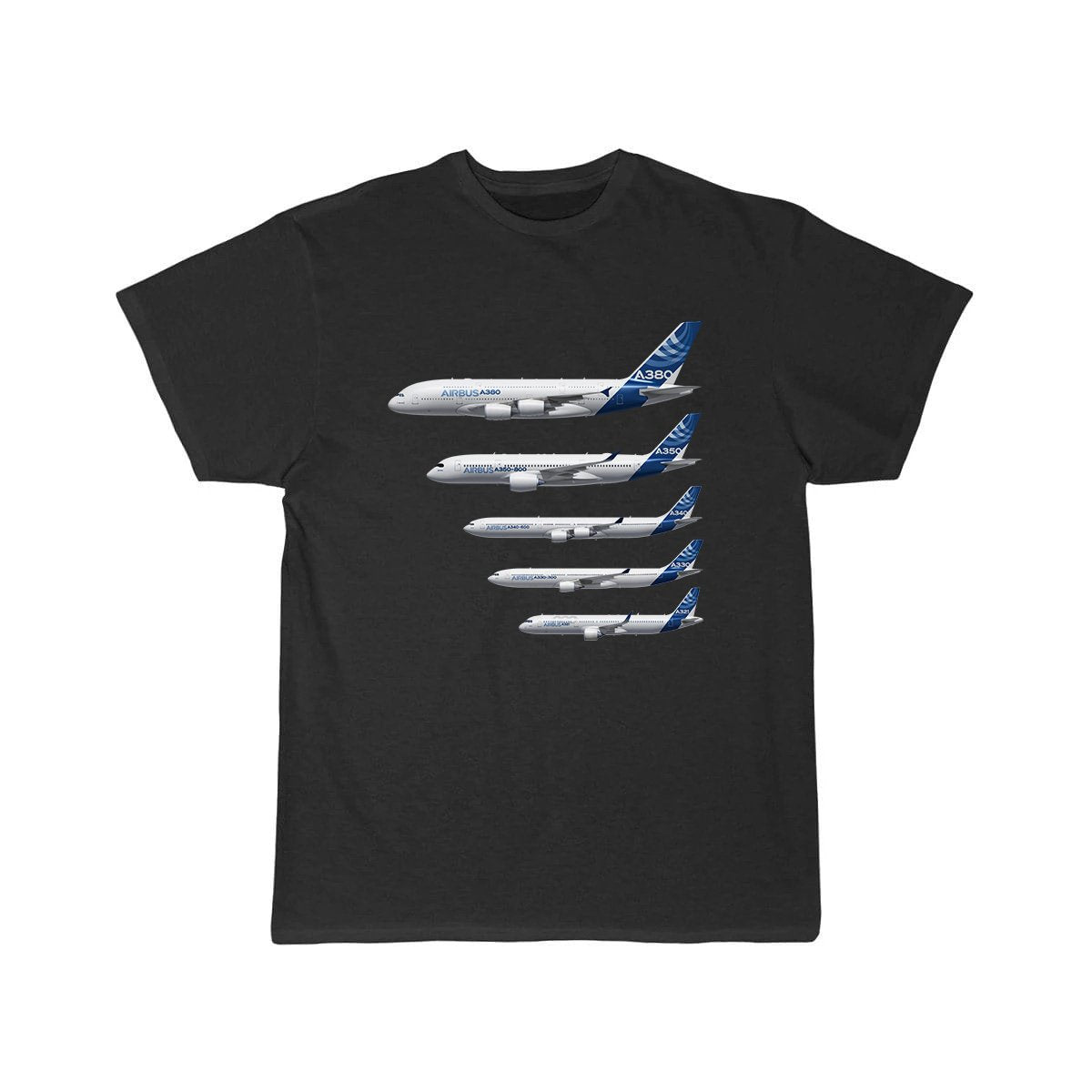 AIRBUS FAMILY DESIGNED T SHIRT THE AV8R