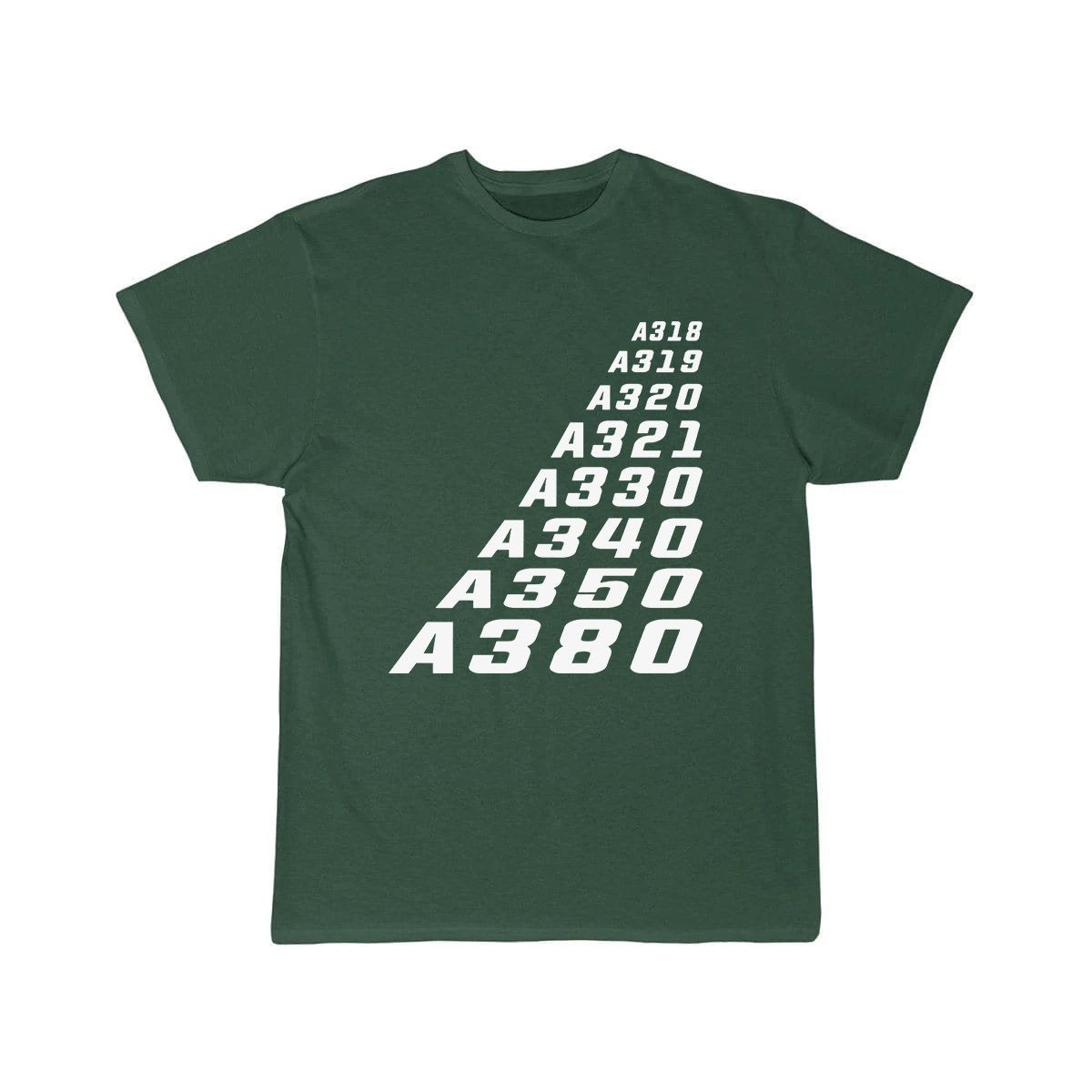 AIRBUS FAMILY DESIGNED T SHIRT THE AV8R