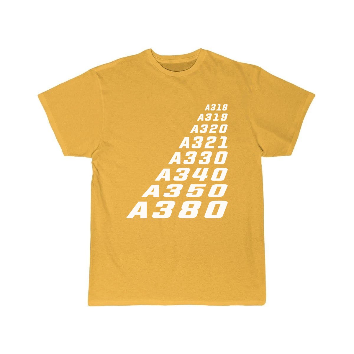 AIRBUS FAMILY DESIGNED T SHIRT THE AV8R