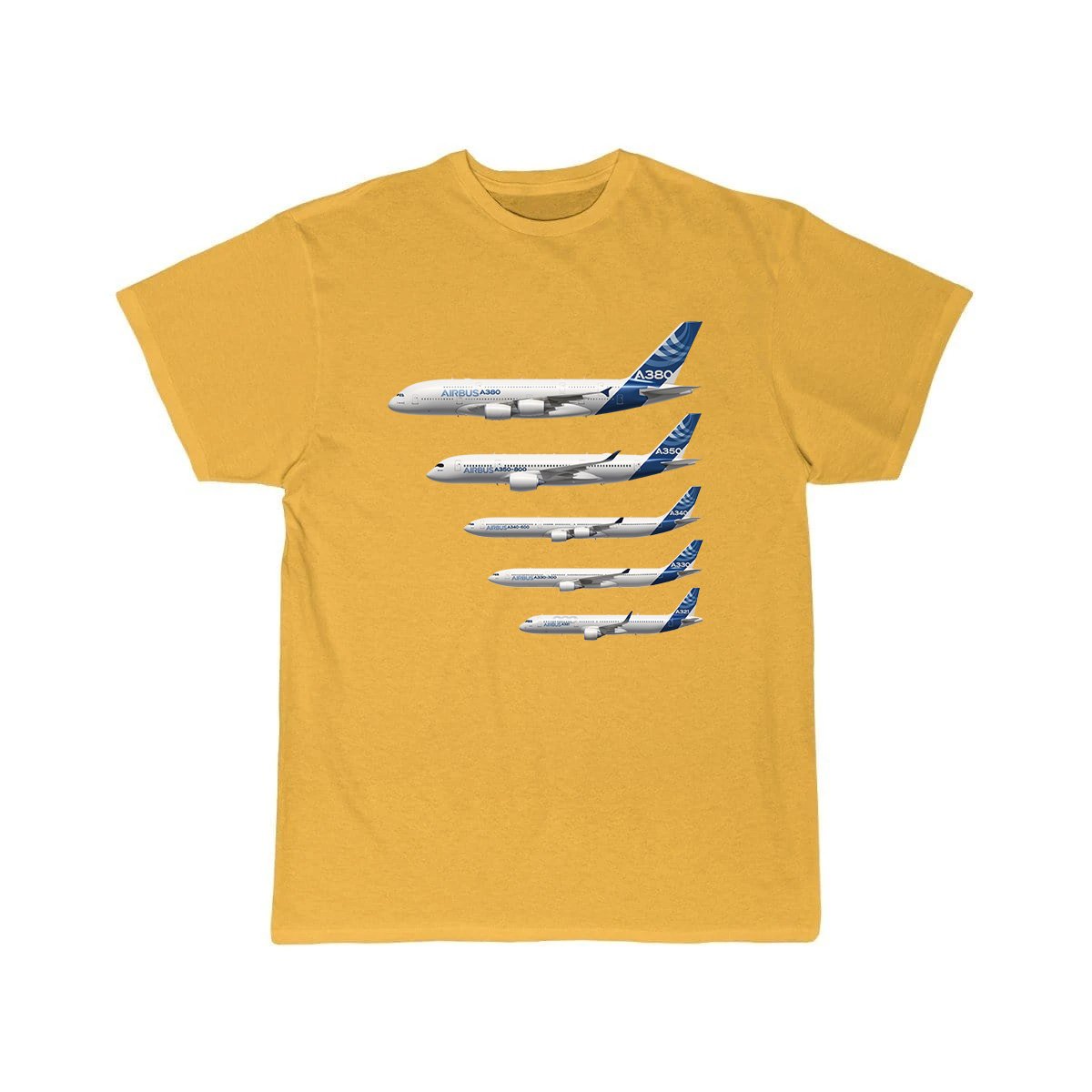 AIRBUS FAMILY DESIGNED T SHIRT THE AV8R