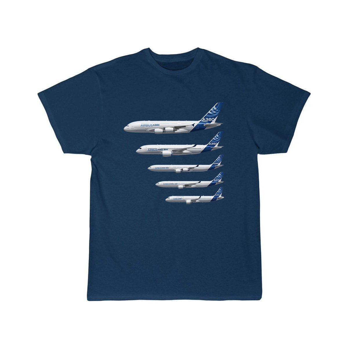 AIRBUS FAMILY DESIGNED T SHIRT THE AV8R