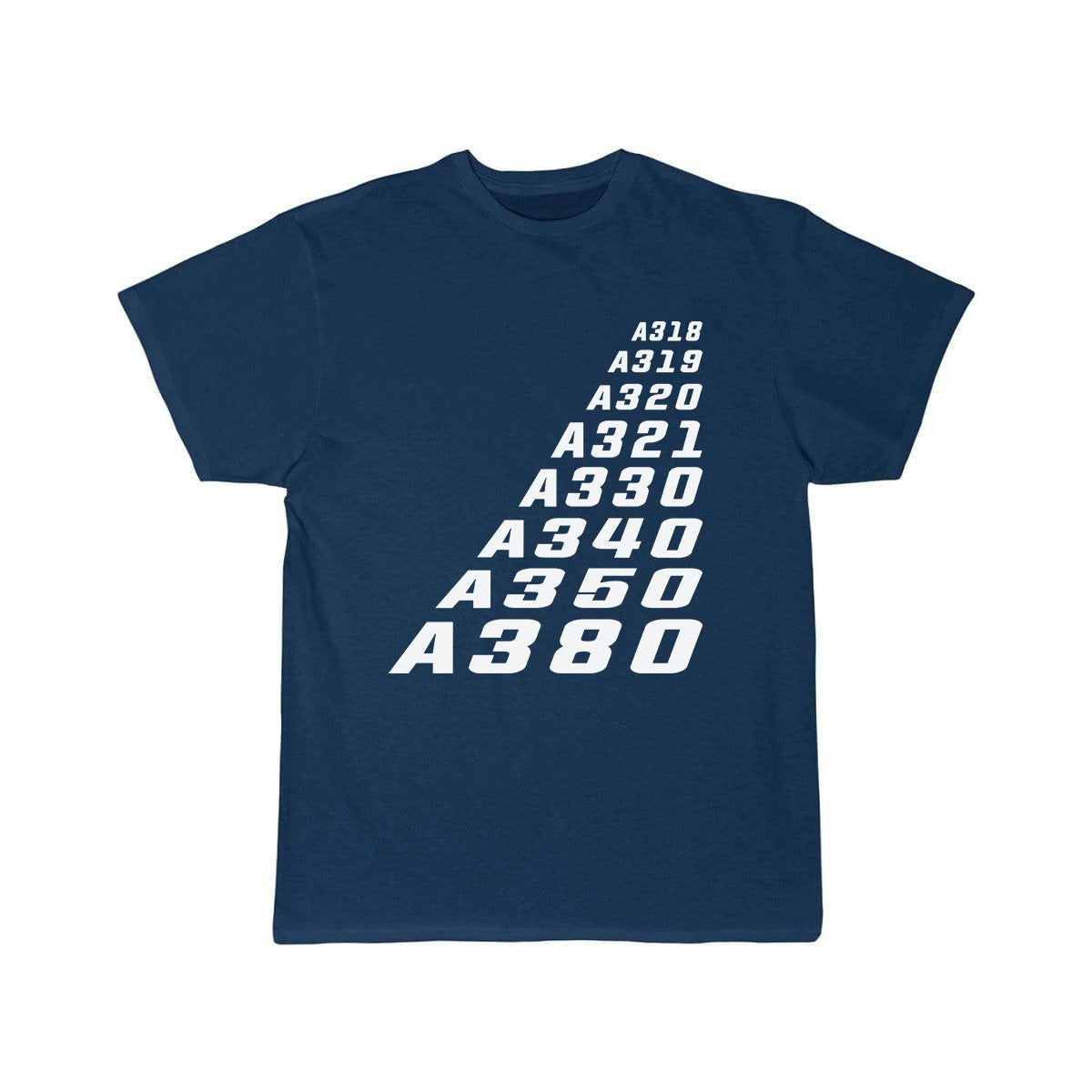 AIRBUS FAMILY DESIGNED T SHIRT THE AV8R