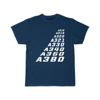 Thumbnail for AIRBUS FAMILY DESIGNED T SHIRT THE AV8R