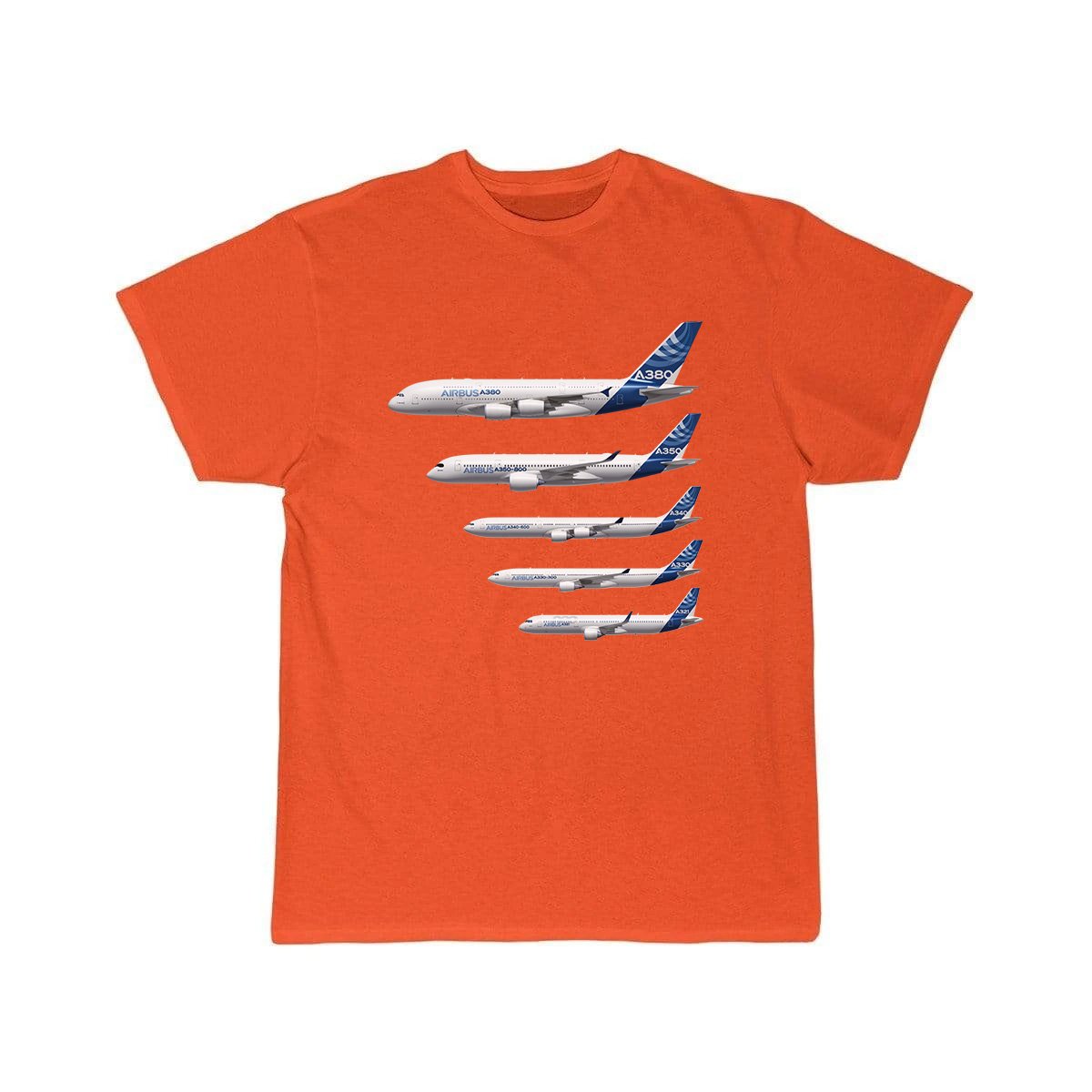 AIRBUS FAMILY DESIGNED T SHIRT THE AV8R