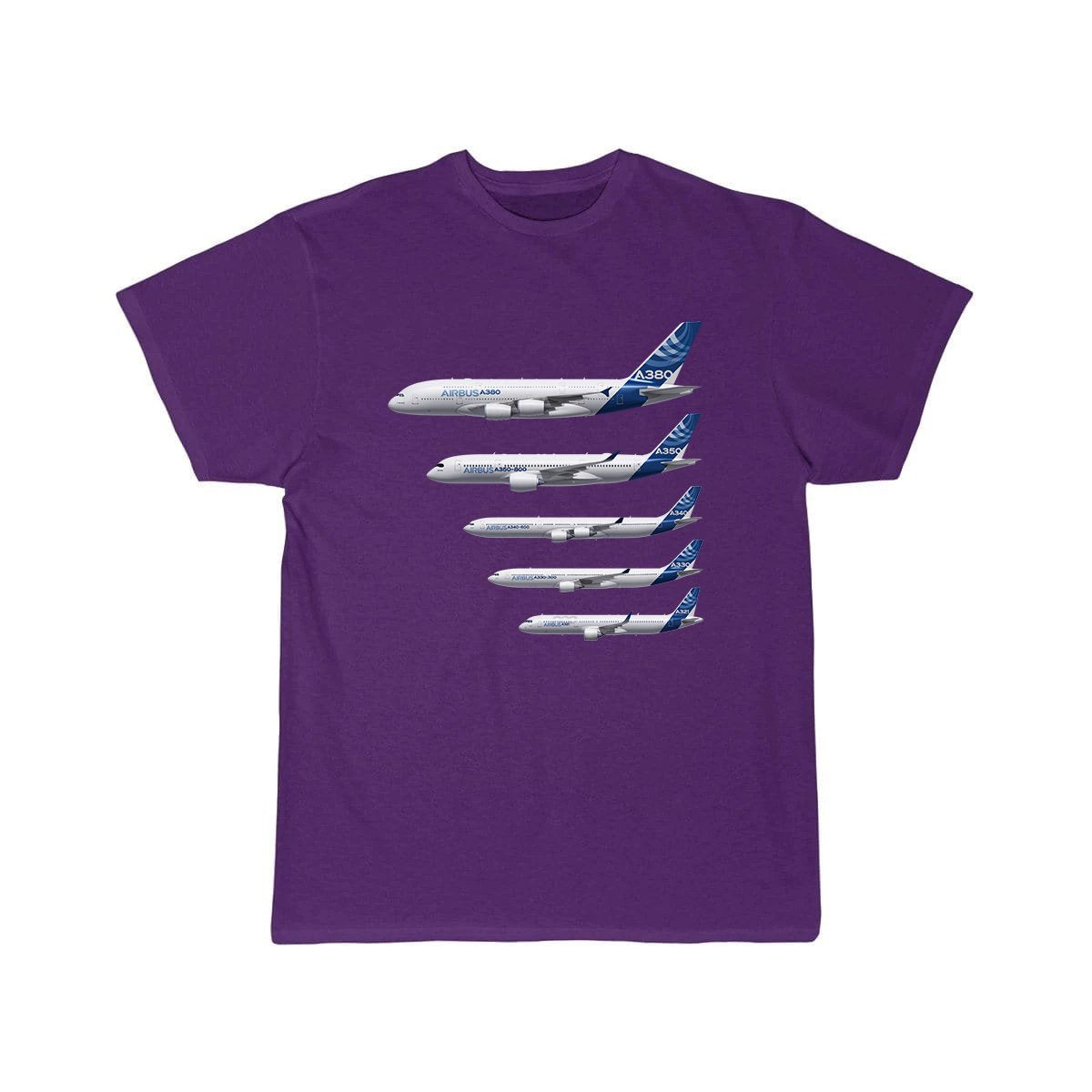 AIRBUS FAMILY DESIGNED T SHIRT THE AV8R