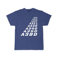 Thumbnail for AIRBUS FAMILY DESIGNED T SHIRT THE AV8R