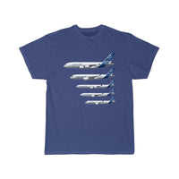 Thumbnail for AIRBUS FAMILY DESIGNED T SHIRT THE AV8R