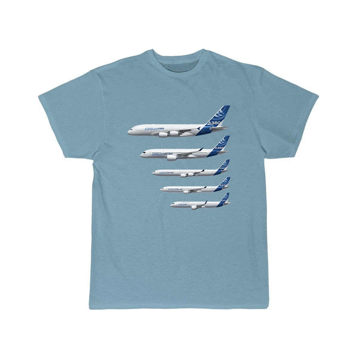 AIRBUS FAMILY DESIGNED T SHIRT THE AV8R