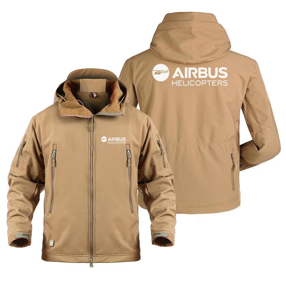 AIRBUS  HELICOPTER DESIGNED MILITARY FLEECE THE AV8R