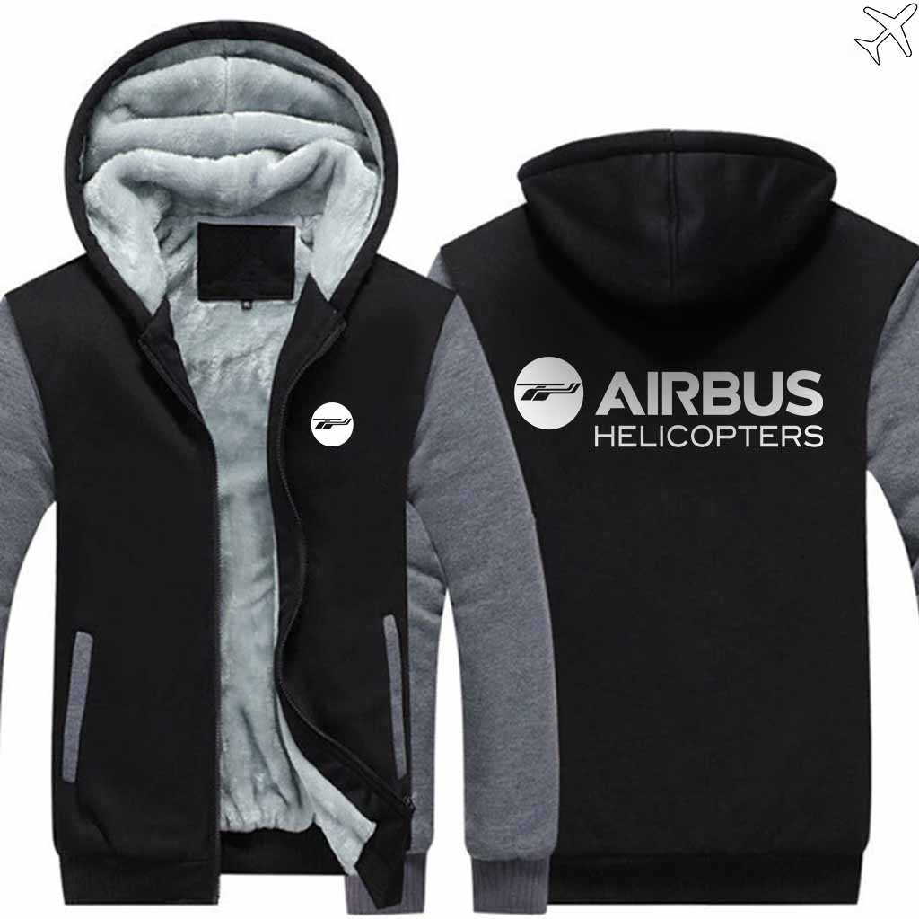 AIRBUS  HELICOPTER ZIPPER SWEATERS THE AV8R