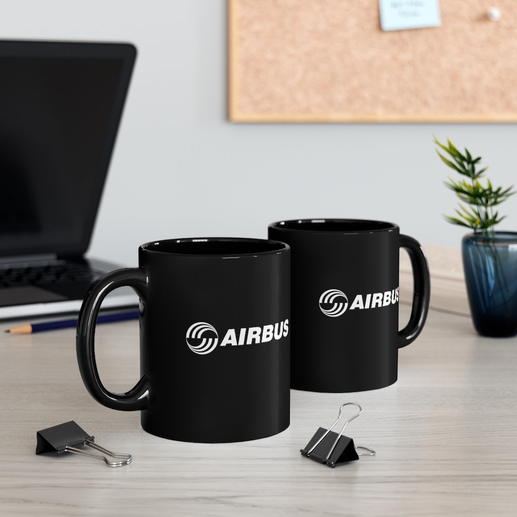 AIRBUS LOGO  DESIGNED MUG Printify