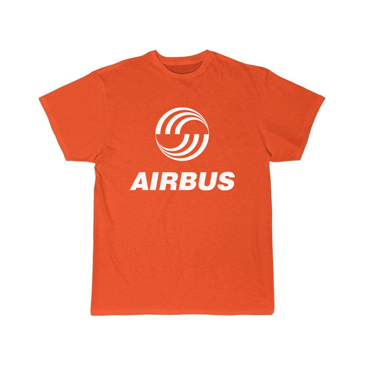 AIRBUS LOGO DESIGNED T SHIRT THE AV8R