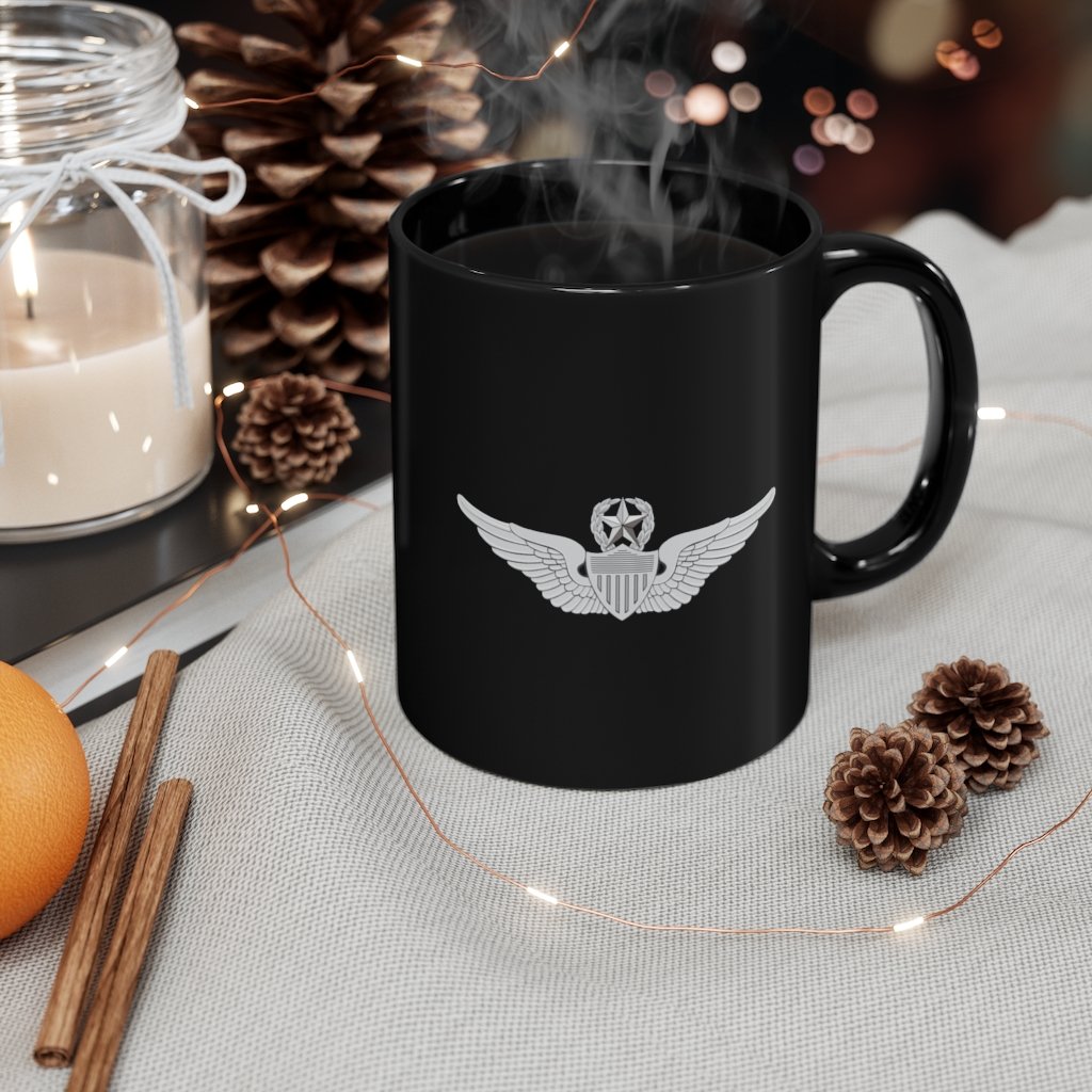 AIRCARFT FLYING DESIGNED - MUG Printify