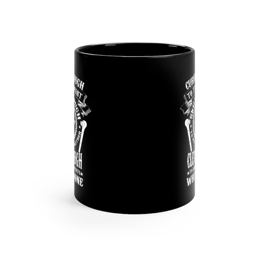 AIRCRAFT CLEVER ENORGH WHEN I M DONE DESIGNED - MUG Printify