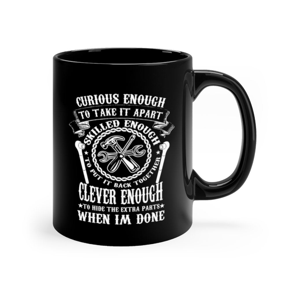 AIRCRAFT CLEVER ENORGH WHEN I M DONE DESIGNED - MUG Printify