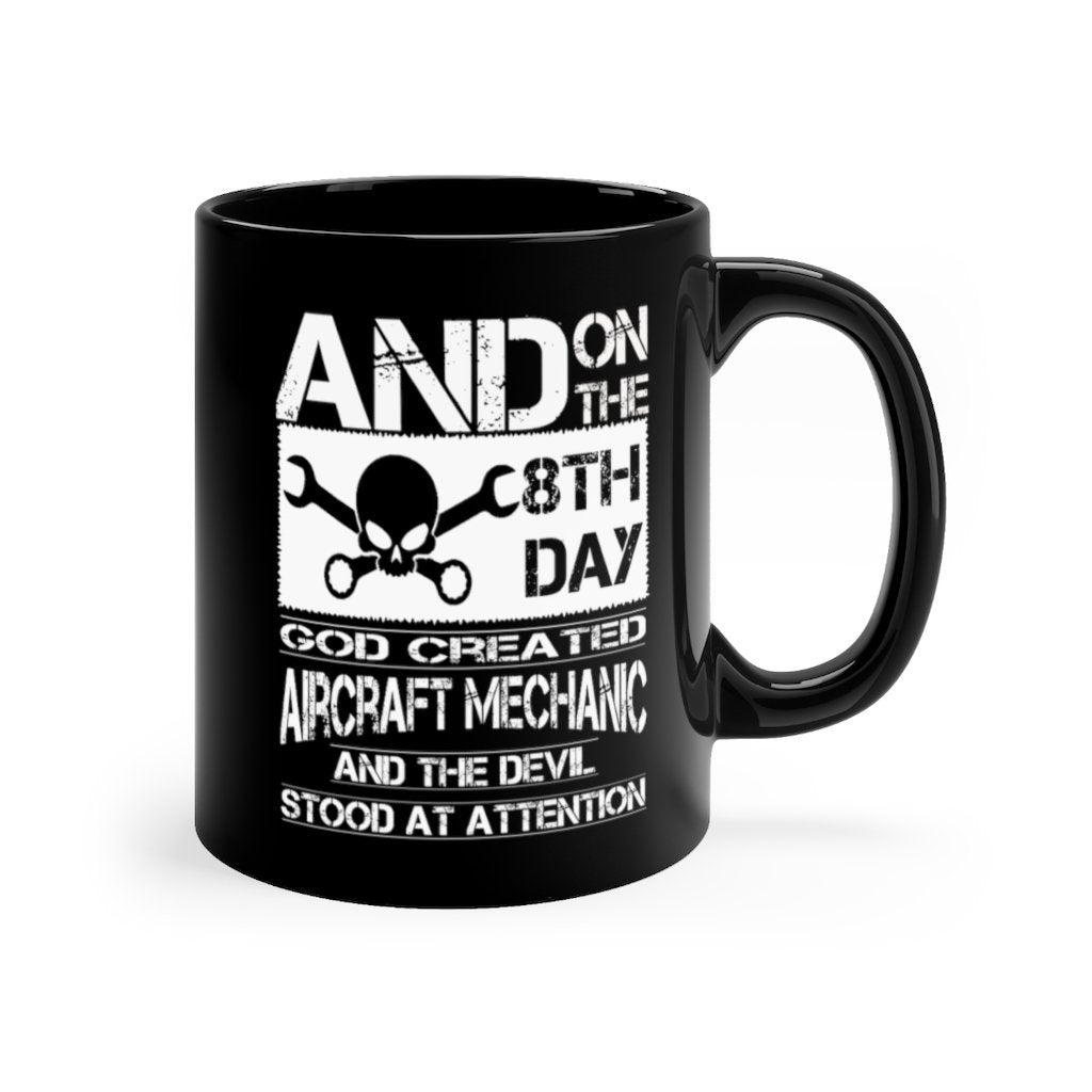 AIRCRAFT MECHANIC DESIGNED - MUG Printify