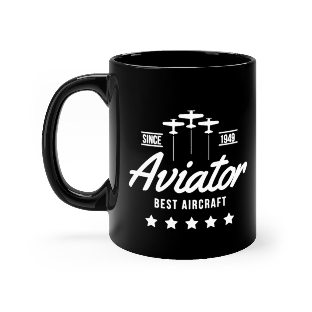 AVIATOR BEST AIRCRAFT DESIGNED - MUG Printify