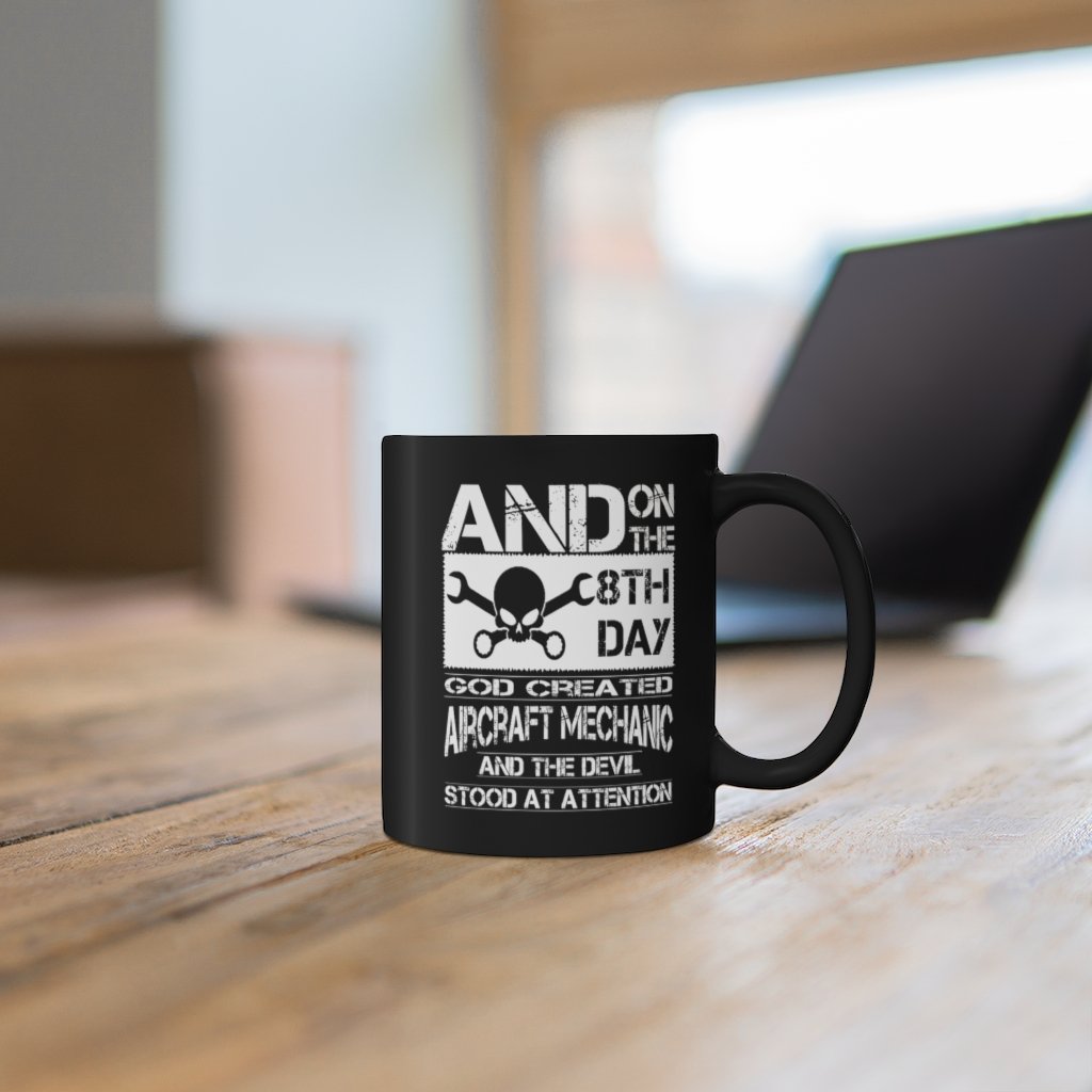 AIRCRAFT MECHANIC DESIGNED - MUG Printify