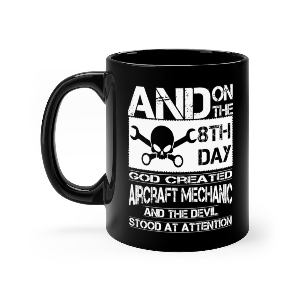 AIRCRAFT MECHANIC DESIGNED - MUG Printify