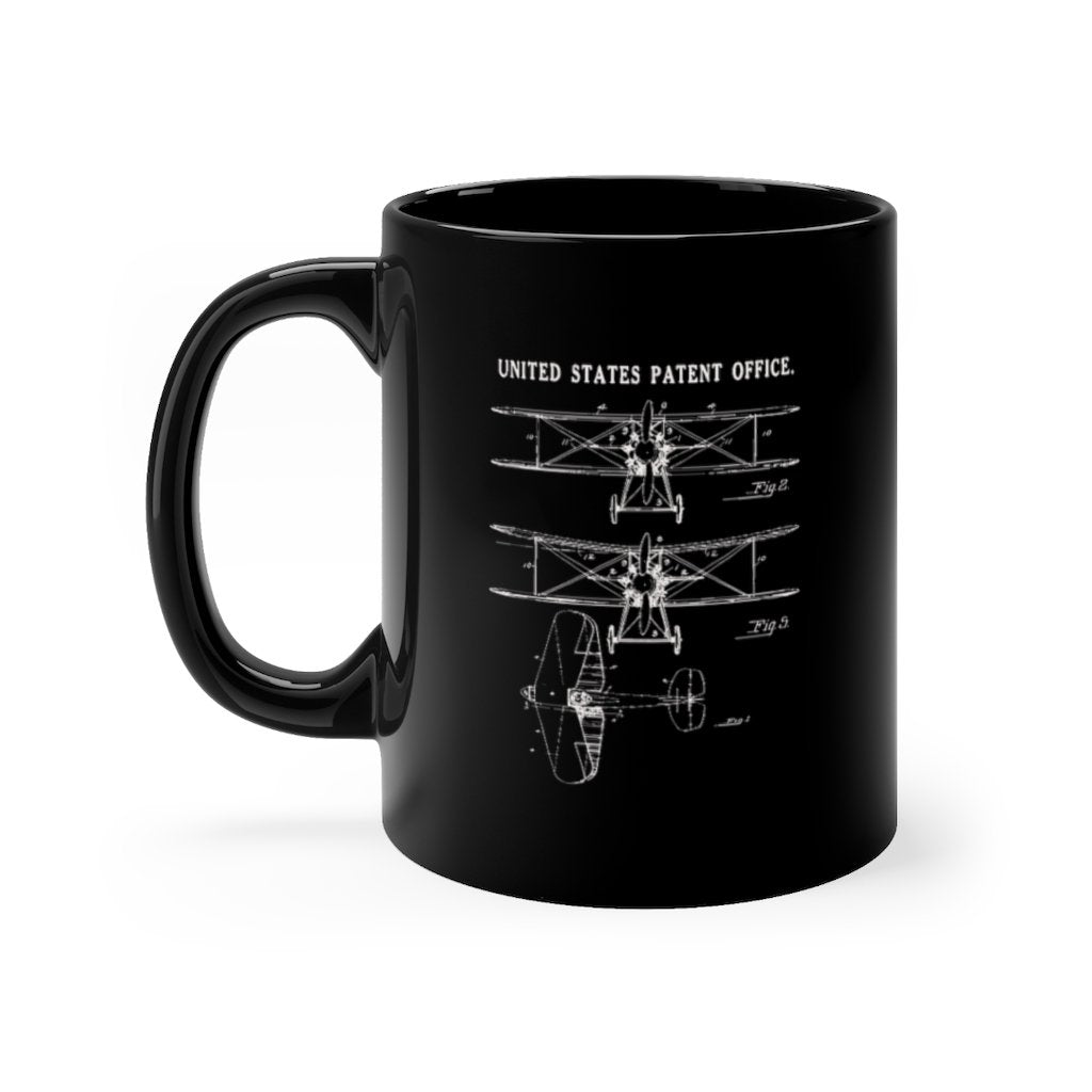 AIRCRAFT DESIGNED - MUG Printify