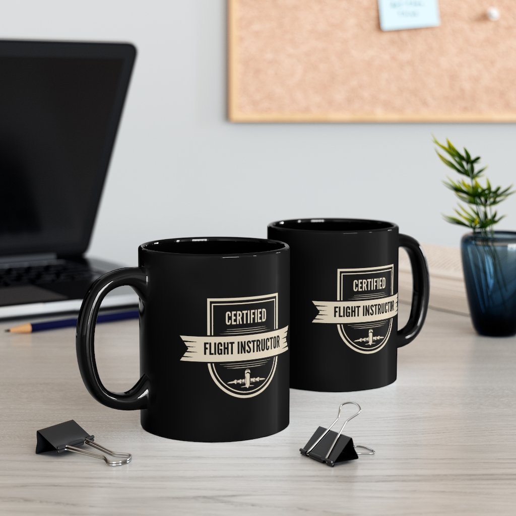 FLIGHT INSTRUCTOR DESIGNED - MUG Printify