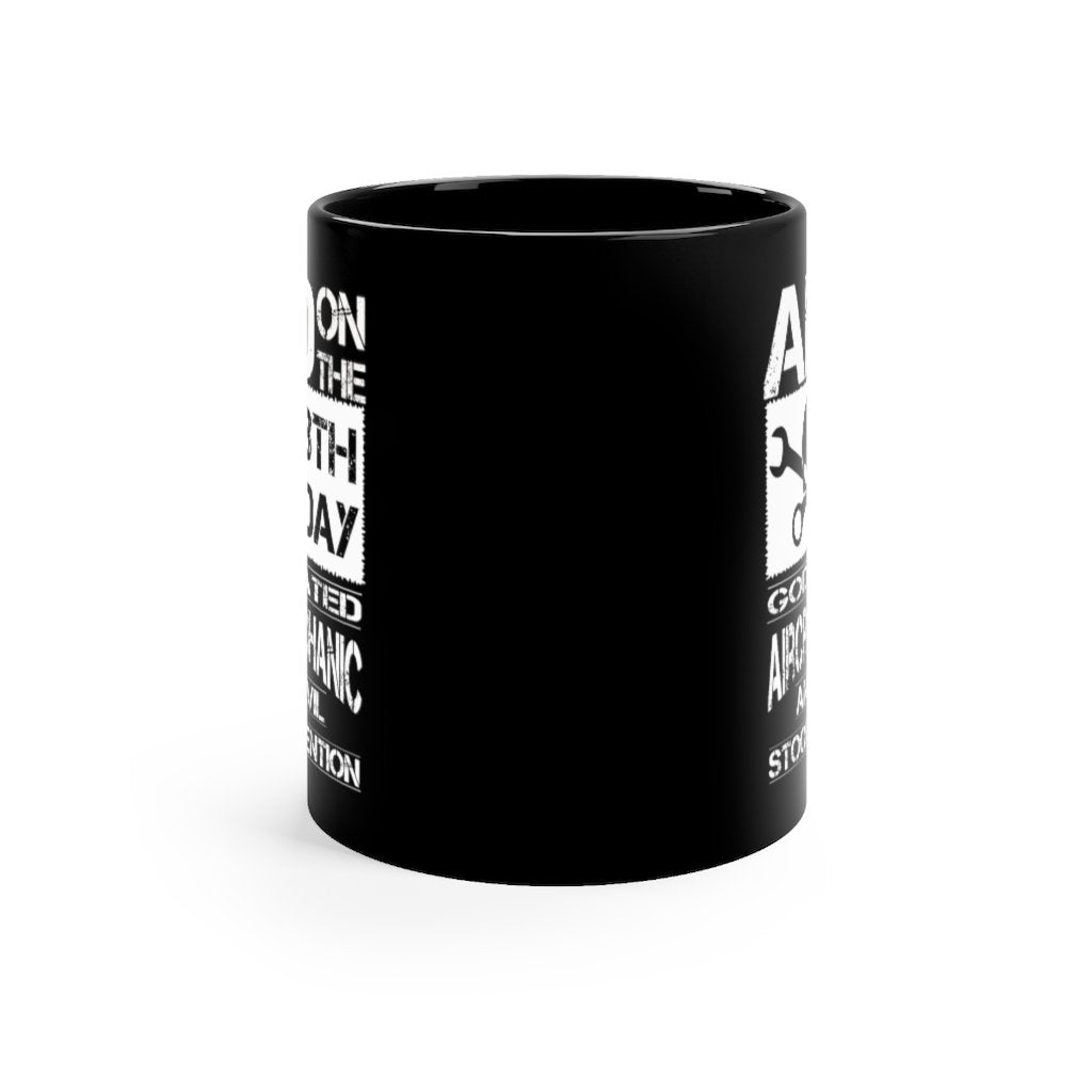 AIRCRAFT MECHANIC DESIGNED - MUG Printify