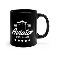 Thumbnail for AVIATOR BEST AIRCRAFT DESIGNED - MUG Printify