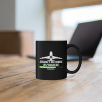 Thumbnail for AIRCRAFT MECHANIC IN PROGRESS DESIGNED - MUG Printify